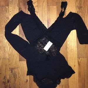 Brand new Aerie lace body suit.