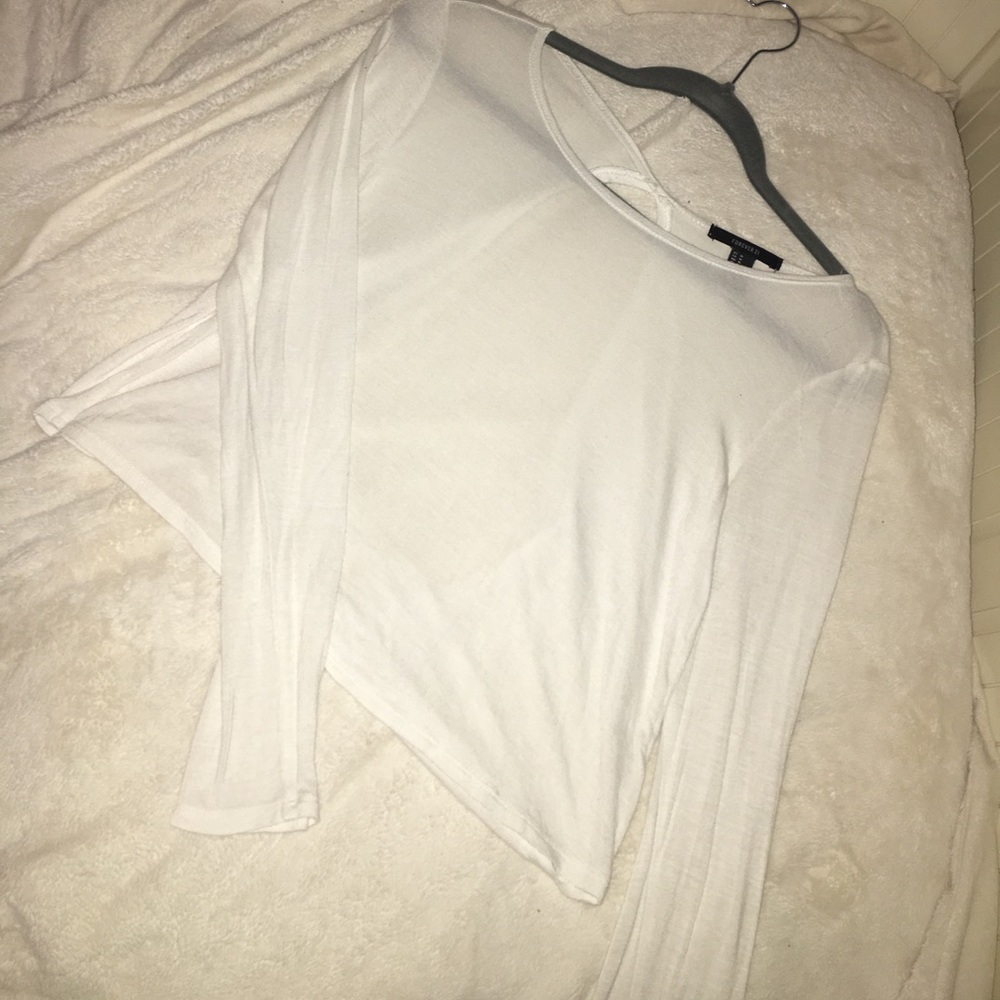 Forever 21 backless long sleeve shirt!!