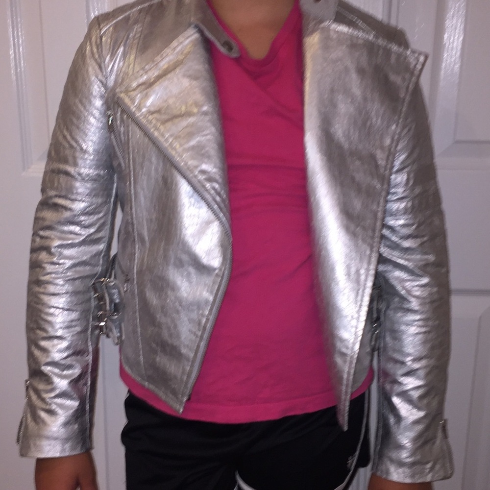Silver jacket