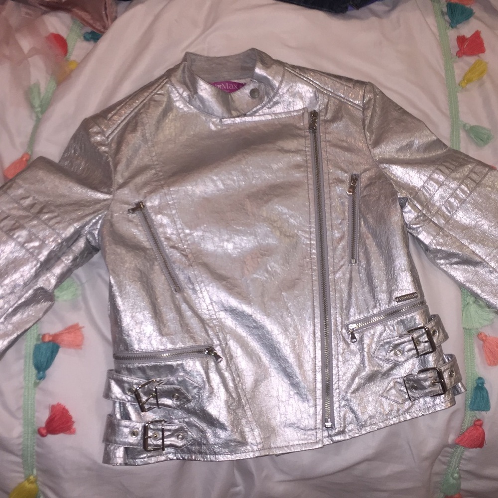 Silver jacket - Picture 3 of 3