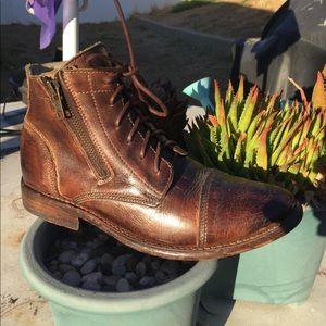 BED|STU Cobbler Series boot size 7