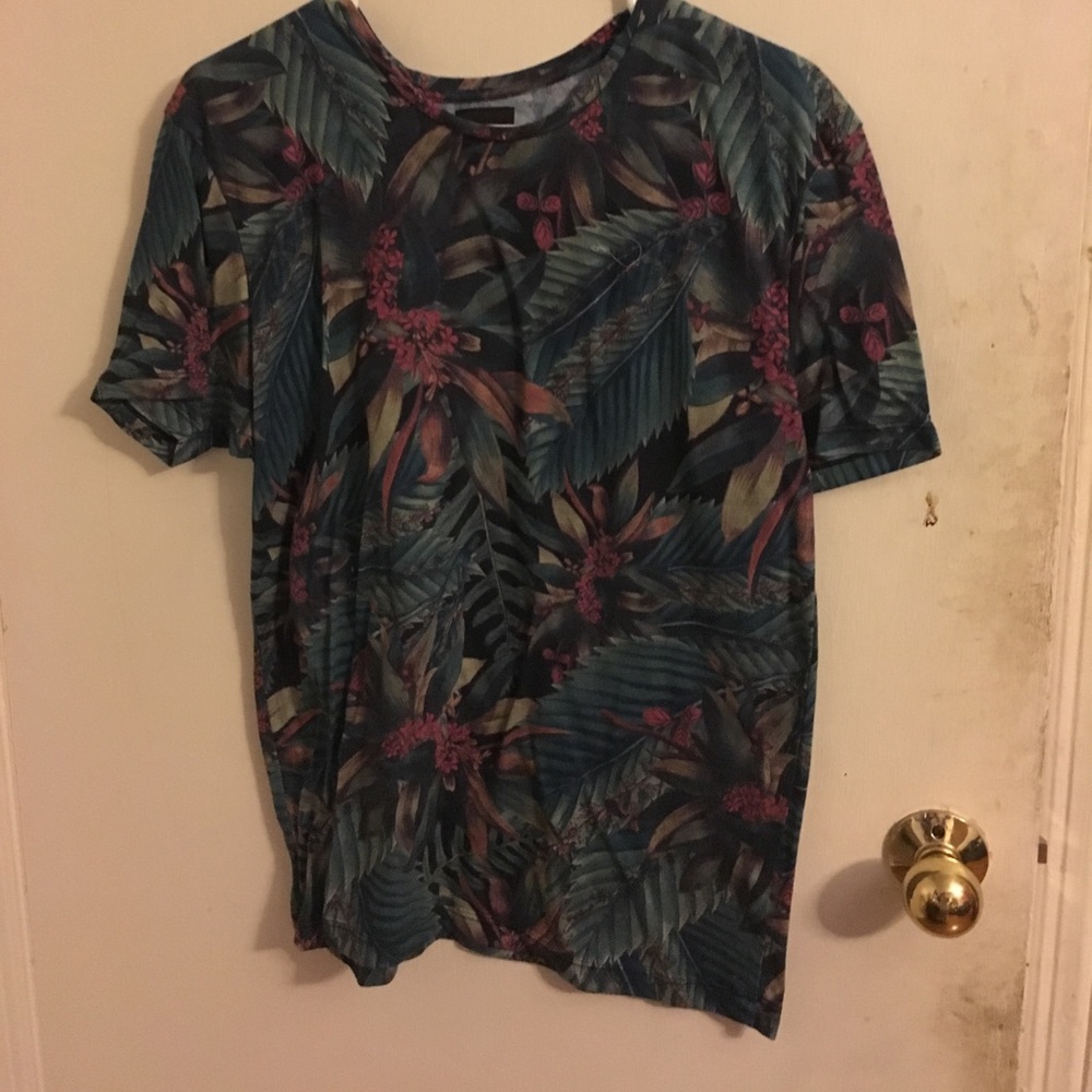 Zara MEN tropical t-shirt