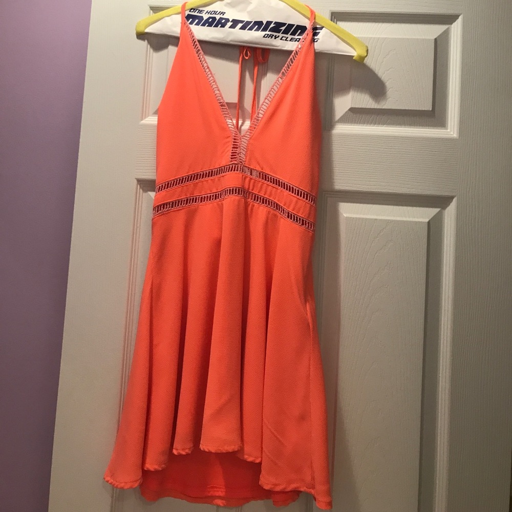 Tobi Orange Sundress.