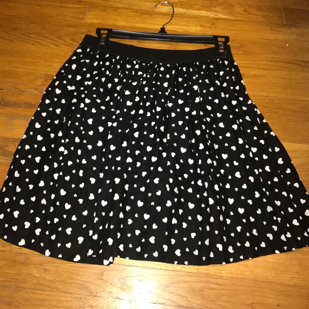 H&M Heart Skirt