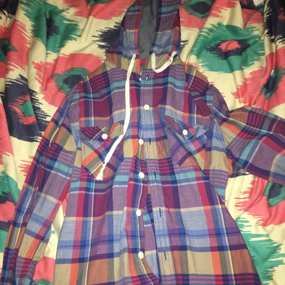 Hooded Flannel