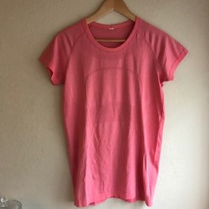 Lulu Lemon Swiftly Tech Short Sleeve Crew