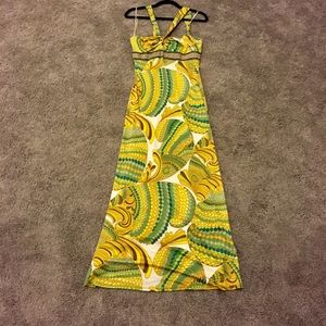 Trina Turk Silk Maxi