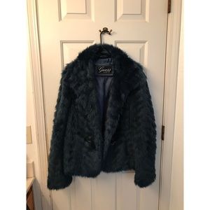 Guess 1981 fur coat