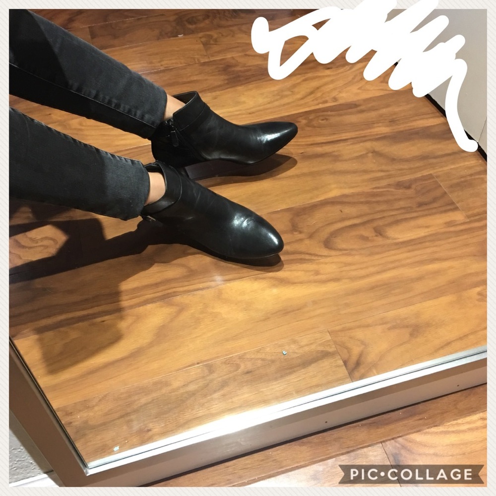 Cole Haan "Sylvan" bootie