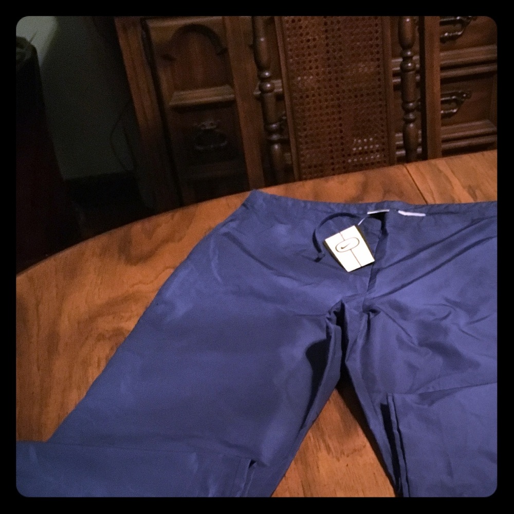 Women's Nike polyester sweat pants