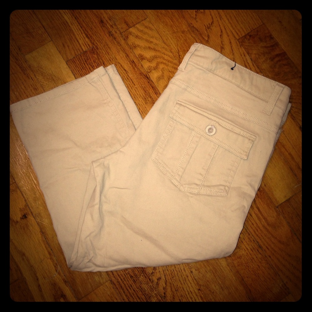 Earl Jean khakis