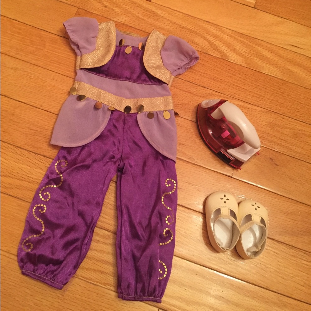 Oultfit and accessorie.