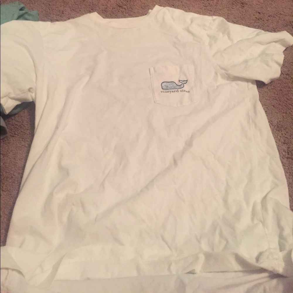 vineyard vines men's short sleeve tee