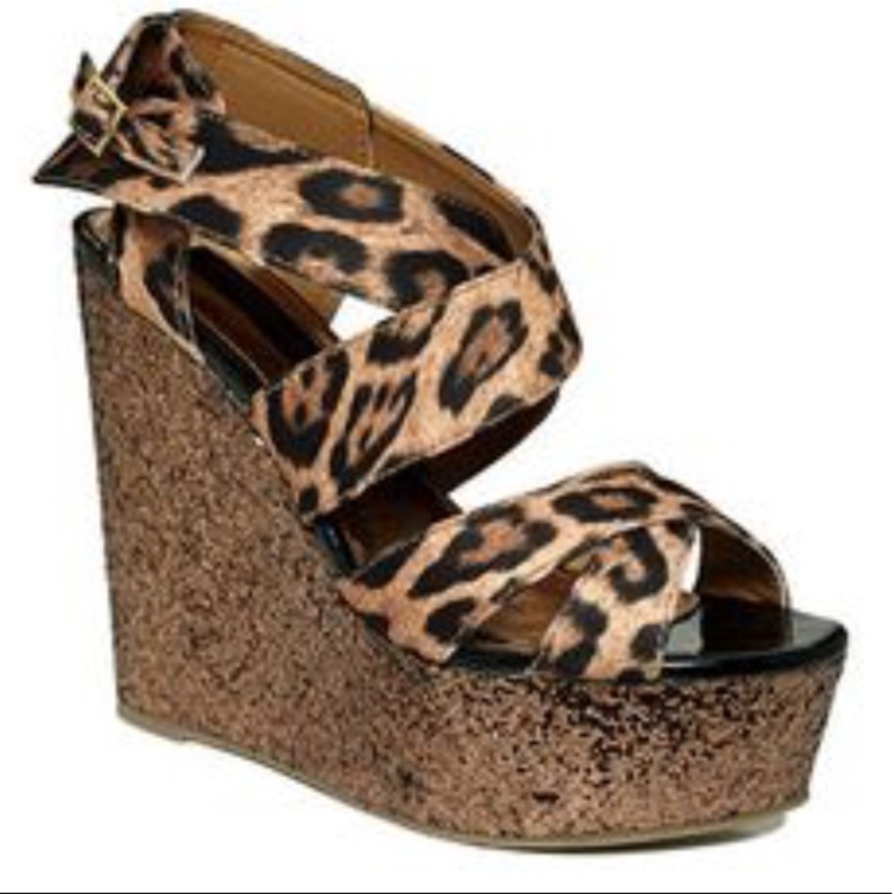 Cheetah Wedges
