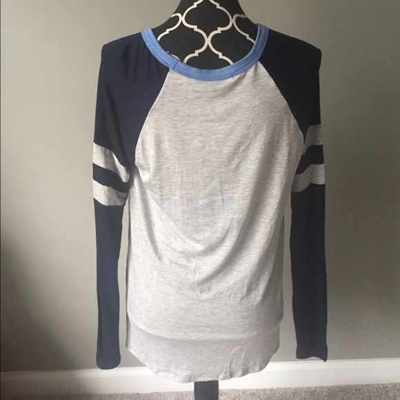 "Thankful" Long Sleeve Raglan Top - Picture 7 of 7