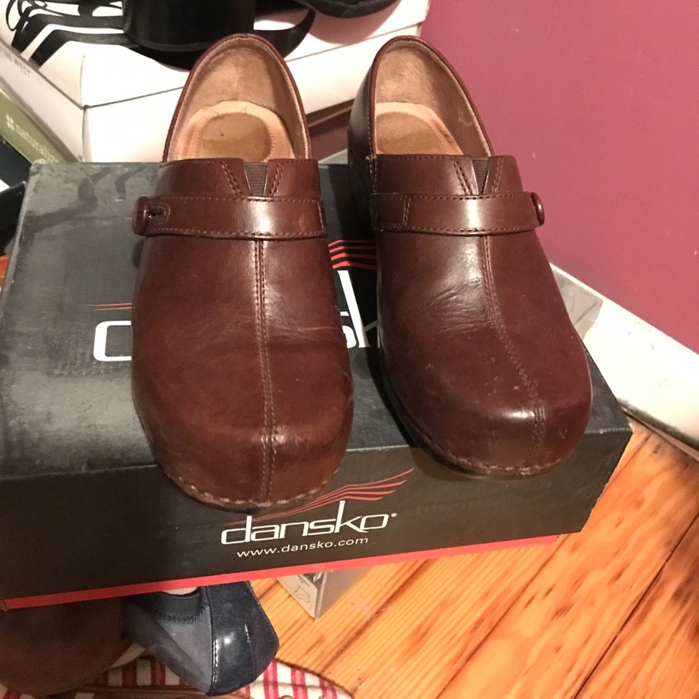 Dansko Solstice Full Grain Clogs