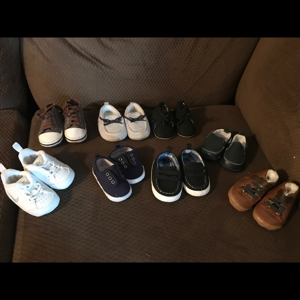 Baby shoes