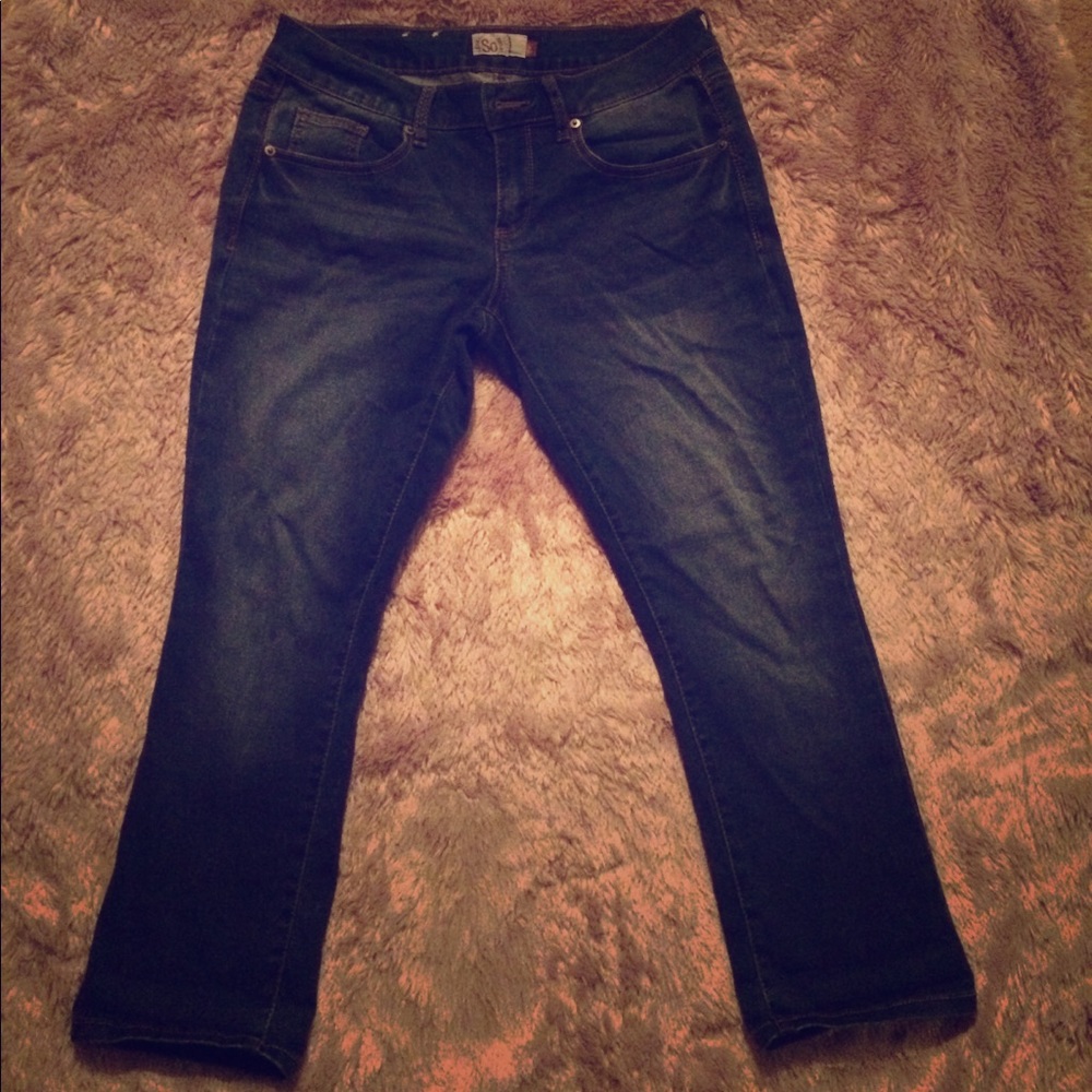 So Stretch Jean Capris