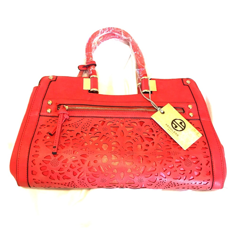 NWT Red Crossbody