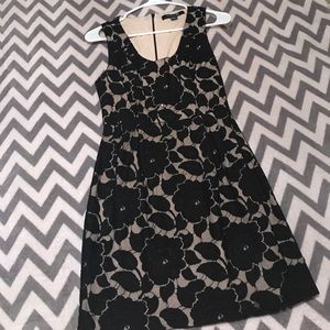 Black lace dress