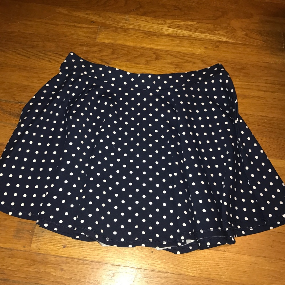 Aeropostale Polka Dot Skirt