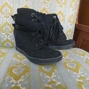 Hidden Wedge Bootie