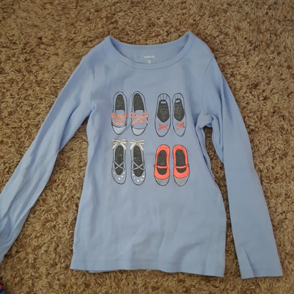 Ballet shirt