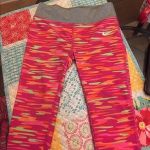 Nike dri fit yoga pants