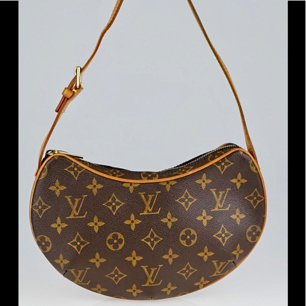 Louis Vuitton Monogram Canvas Croissant PM
