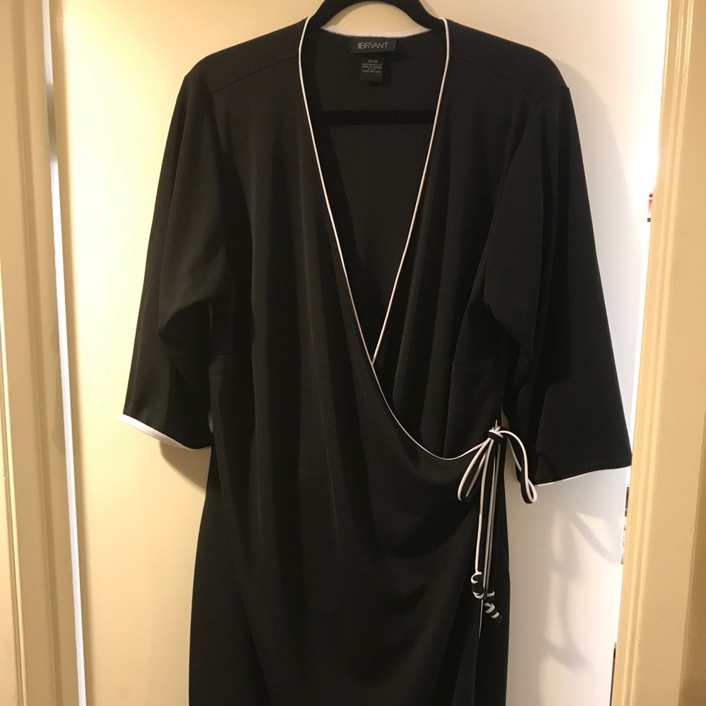 Classic wrap dress Lane Bryant size 18/20
