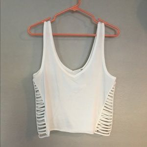 LF caged side tank NWT
