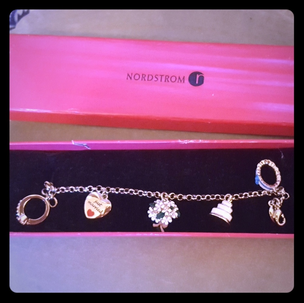Wedding charm bracelet from NORDSTROM rack