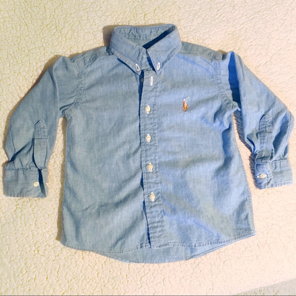 Polo by Ralph Lauren Button-Up (Kids)