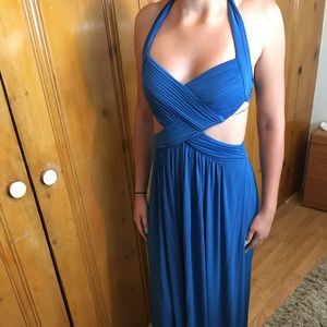 BCBG Royal Blue Dress