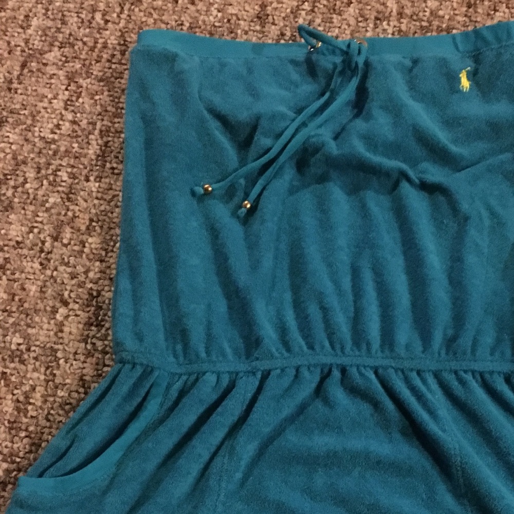 Polo Ralph Lauren swimsuit cover up