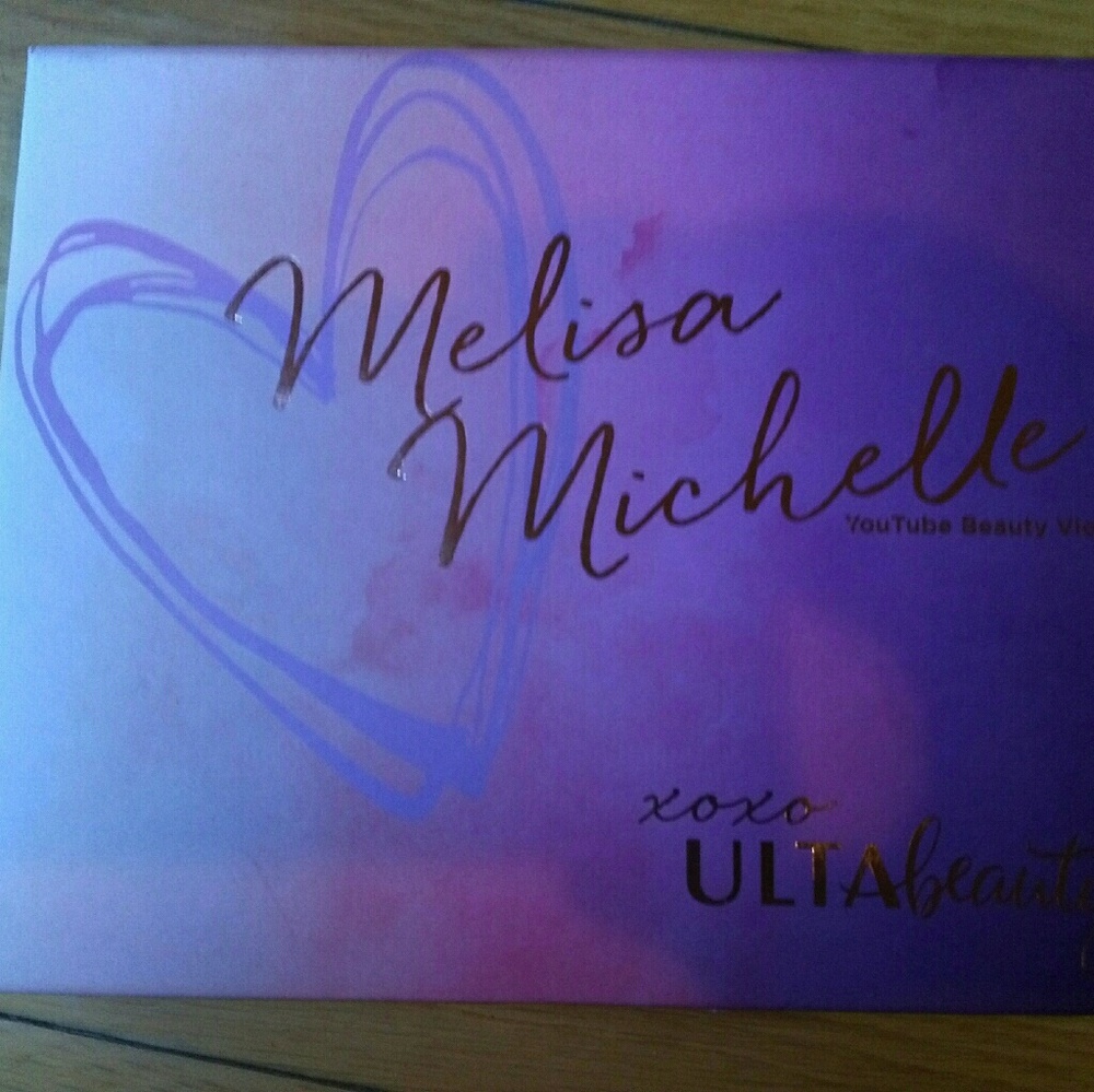 Melissa Michelle ultabeauty palette