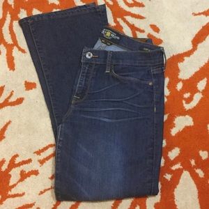 ☘️ Lucky Brand Sofia Boot Cut Jeans SZ 10/30