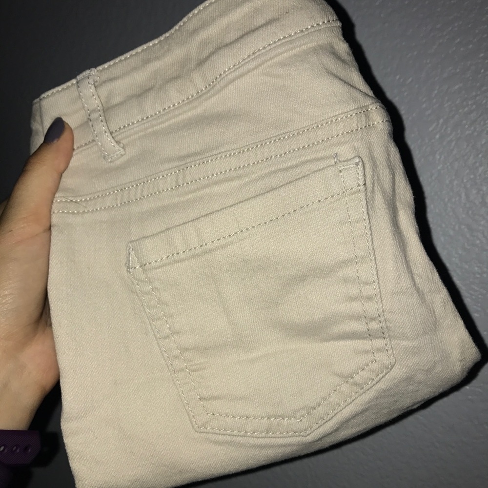 SO girls khaki bermuda shorts