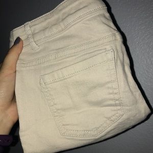 SO girls khaki bermuda shorts