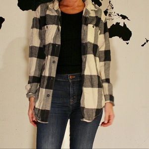 🔥LAST CHANCE🔥AEO Heritage classic fit flannel