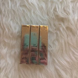 3 Lancôme lip lover lipstick