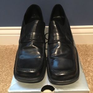 Aldo Leather Cup Toe Derby Shoe - Size 10B