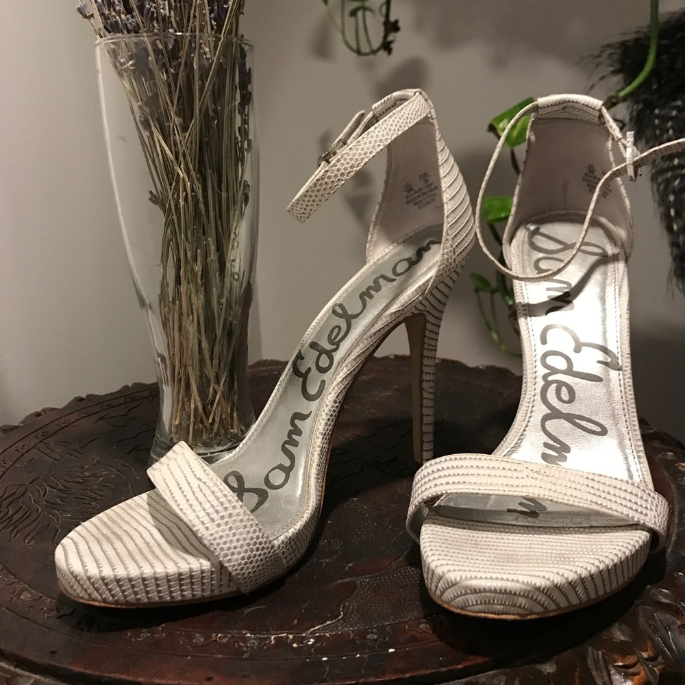 Sam Edelman strapping sandals