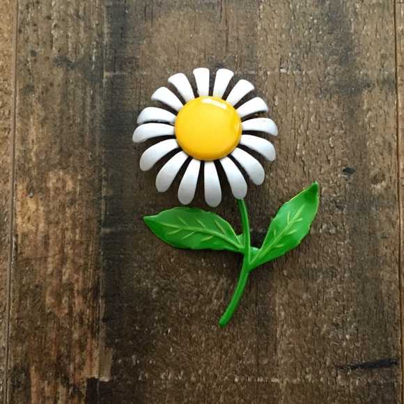 Vintage Jewelry - ’60s / Daisy Days Brooch