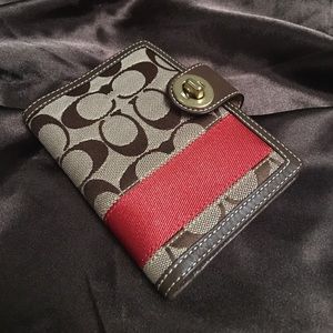 Authentic Coach Wallet