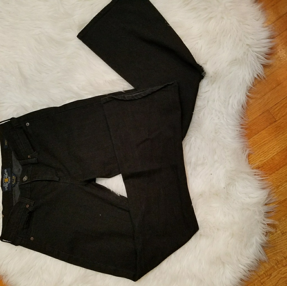 LUCKY BRAND JEANS black Sofia Boot