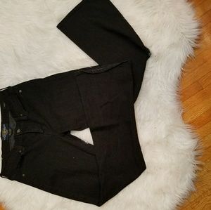 LUCKY BRAND JEANS black Sofia Boot
