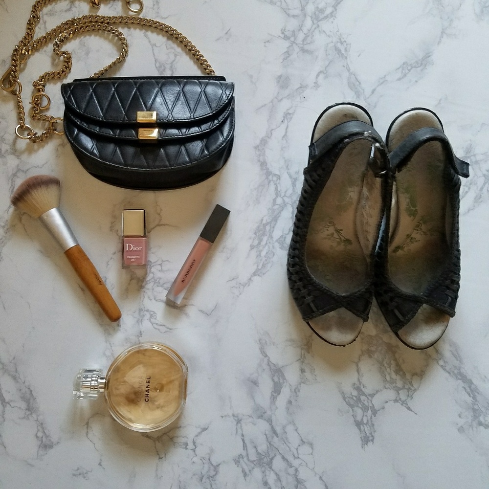 Braided Wedge Sandals