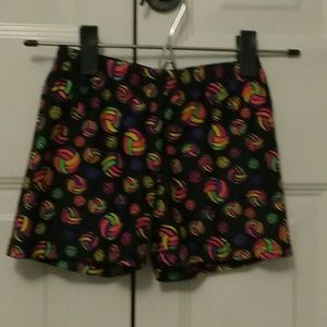 Volleyball spandex shorts
