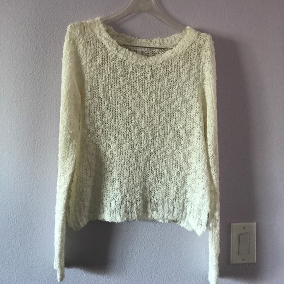 Leith Sweaters - Cream Leith sweater